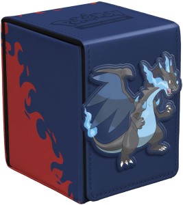 Pudełko na karty Ultra-Pro Pokemon Alcove Flip Deck Box - Mega Charizard X
