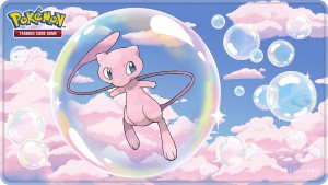 Mata do gry Ultra Pro: Pokémon - Foil Playmat - Mew Mythical