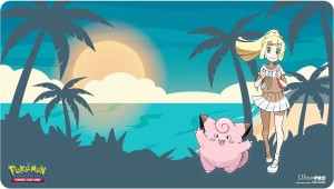 Mata do gry Ultra Pro: Pokemon - Playmat - Lillie and Clefairy