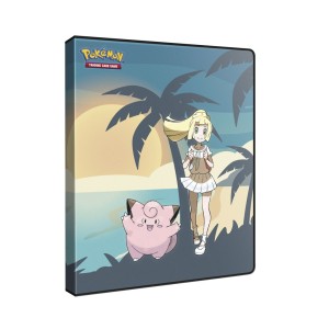 Klaser Ultra-Pro: Pokemon 9-Pocket Portfolio - Lillie and Clefairy