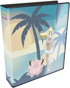 Klaser Ultra-Pro: Pokemon 2" Album - Lillie and Clefairy