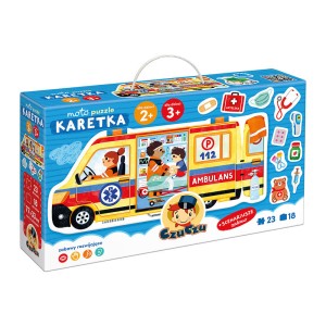 CzuCzu: Moto puzzle Karetka 2+