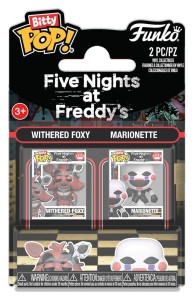 Funko Bitty POP Five Nights at Freddys: 2-Pack Foxy & Marionette