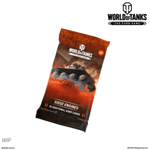 World of Tanks The Card Game: Siege Engines - Booster