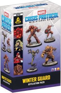 Marvel: Crisis Protocol - Winter Guard - Affiliation Pack