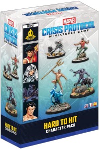 Marvel: Crisis Protocol - Hard to Hit - Character Pack