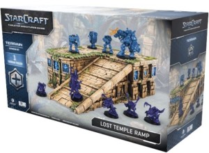 StarCraft: Lost Temple Ramp - Terrain Expansion Set
