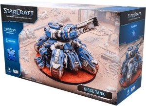 StarCraft: Siege Tank (Terran)