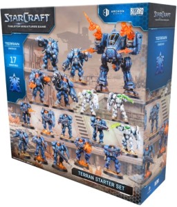StarCraft: Terran Starter Set