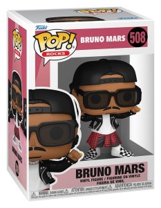 Funko POP Rocks Bruno Mars