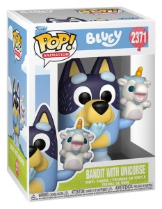 Funko POP Bluey: Bandit with Unicorse