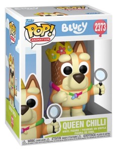 Funko POP Bluey: Queen Chilli