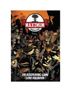 Maximum Apocalypse RPG: Core Rulebook