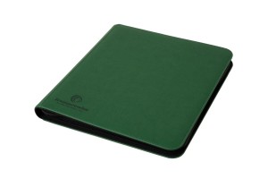 TreasureWise - WiseGuard Zip Binder XL 12 (480 cards) - Green
