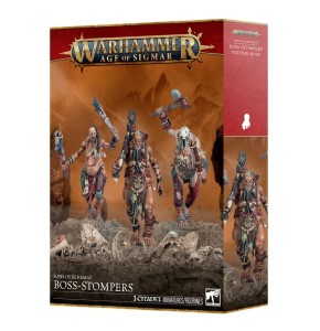 Sons of Behemat: Boss-stompers (Warhammer: Age of Sigmar)