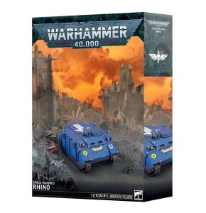 Space Marines: Rhino (Warhammer 40,000)