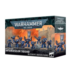 Space Marines: Intercessor Squad (Warhammer 40,000)