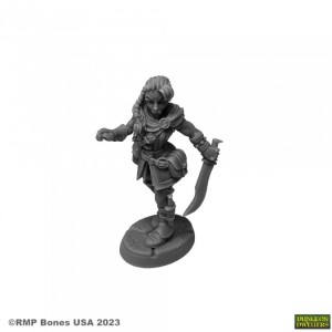 Reaper Miniatures: Emrul Gozgul, Half-Orc Rogue