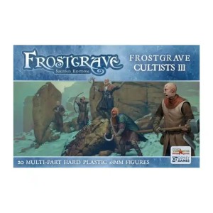 Frostgrave: Cultists III
