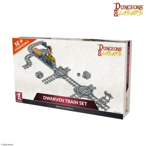 Dungeons & Lasers: Dwarven Train Set