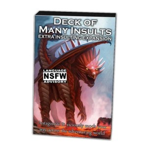 Deck Of Many Insults: Extra Insulting Expansion