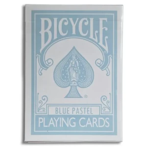 Karty do gry Bicycle: Pastel Blue