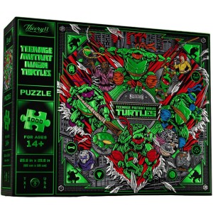 Puzzle 1000 Teenage Mutant Ninja Turtles