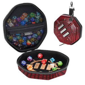Enhance - Dice Case - Collector's Edition (Red)