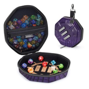 Enhance - Dice Case - Collector's Edition - Purple