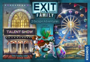 EXIT: The Game - Family - The Trophy Case, Night at the Carnival