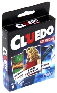 Cluedo. Gra karciana