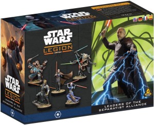 Star Wars: Legion 2.0 - Leaders of the Separatist Alliances