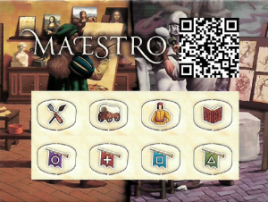 Maestro: Special Study reward tiles