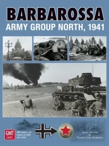 Barbarossa: Army Group North, 1941 (damaged)