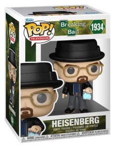 Funko POP Breaking Bad: Heisenberg