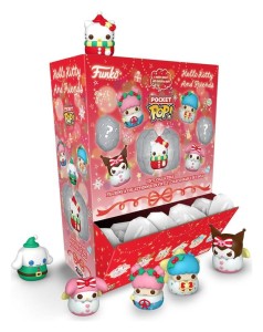 Funko POP Sanrio Pocket - Snowballs Mix