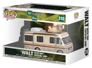 Funko POP Breaking Bad: Walt with Crystal Ship