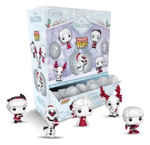 Funko POP Frozen Pocket - Snowballs Mix