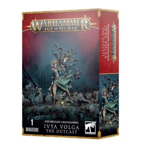 Soulblight Gravelords: Ivya Volga - the Outcast (Warhammer Age of Sigmar)