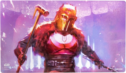 Gamegenic Star Wars Unlimited - Ashes of the Empire - Shiny Game Mat - The Armorer (1).jpg