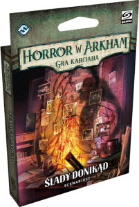 Horror w Arkham: Gra Karciana - Ślady donikąd