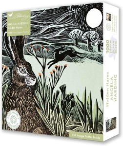 Puzzle 1000 Hidden Hares Angela Harding