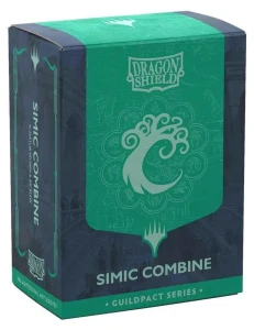 Card sleeves Dragon Shield Matte Dual Art - Magic the Gathering: The Guildpack Series - Simic Combine - 100 pcs