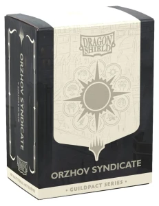 Card sleeves Dragon Shield Matte Dual Art - Magic the Gathering: The Guildpack Series - Orzhov Syndicate - 100 pcs