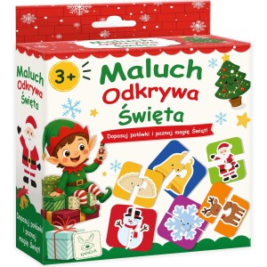 Puzzle 12 Maluch odkrywa Święta