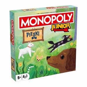 Monopoly Junior Pieski