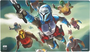 Gamegenic Mat: Star Wars Unlimited Card Game - Ashes of the Empire - Game Mat - Bo-Katan Kryze