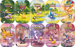 Pokémon TCG: 30th Celebration - Mini Tin - MIX Display (10) (limit do 2 na os.)
