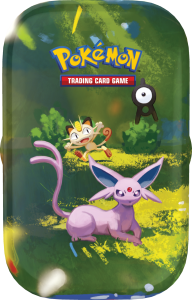 Pokémon TCG: 30th Celebration - Mini Tin - Day - Espeon (limit do 2 na os.)
