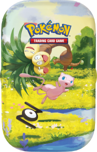 Pokémon TCG: 30th Celebration - Mini Tin - Day - Mew (limit do 2 na os.)